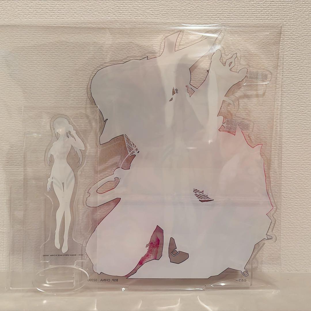 エヴァンゲリオン 真希波・マリ アクリルスタンド 一番くじ アクスタ