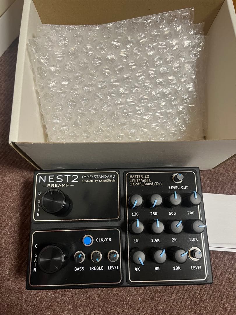 ChickEffects NEST2 -Preamp- 美品 - メルカリ