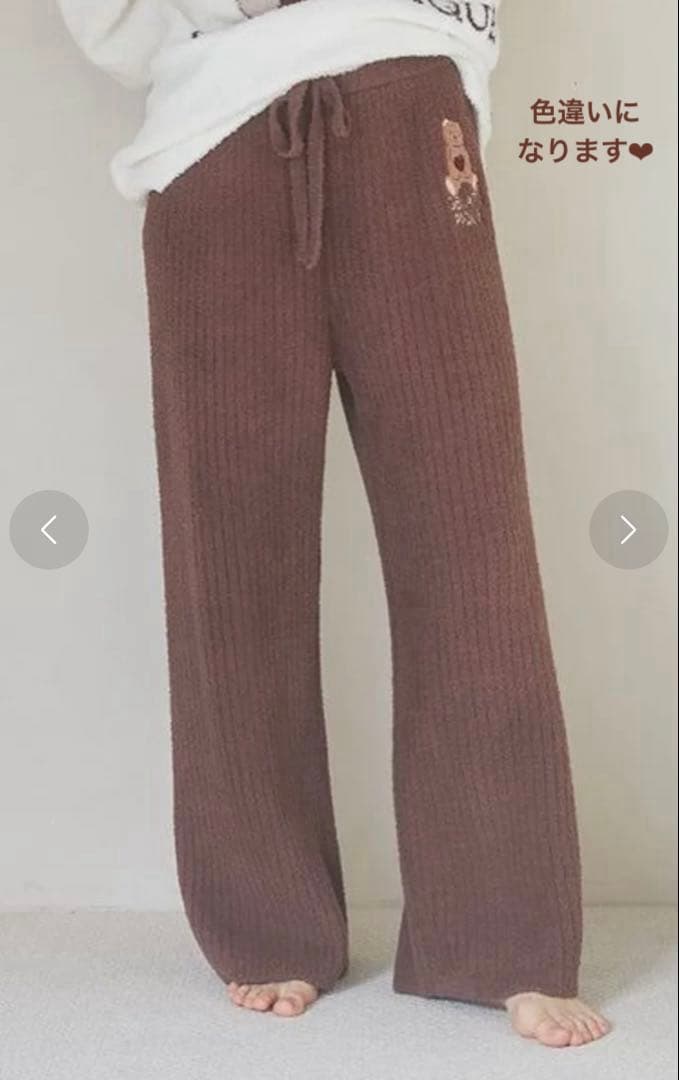 新品タグ付❤︎ジェラートピケベビモコハートベアジャガードプル