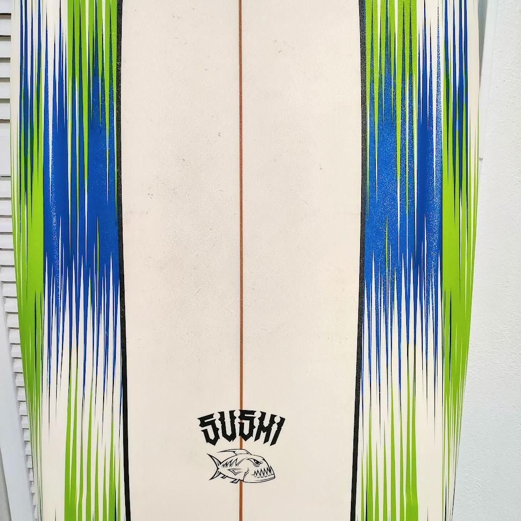 2025年新型コストコサーフボード 5'8 ソフトボードファンボード5.8