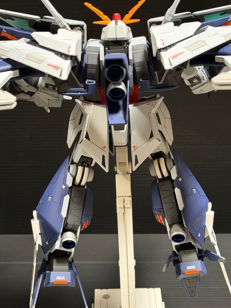 HGUC クスィーガンダム 完成品 劇場版カラー 全塗装済み 閃光のハサウェイ