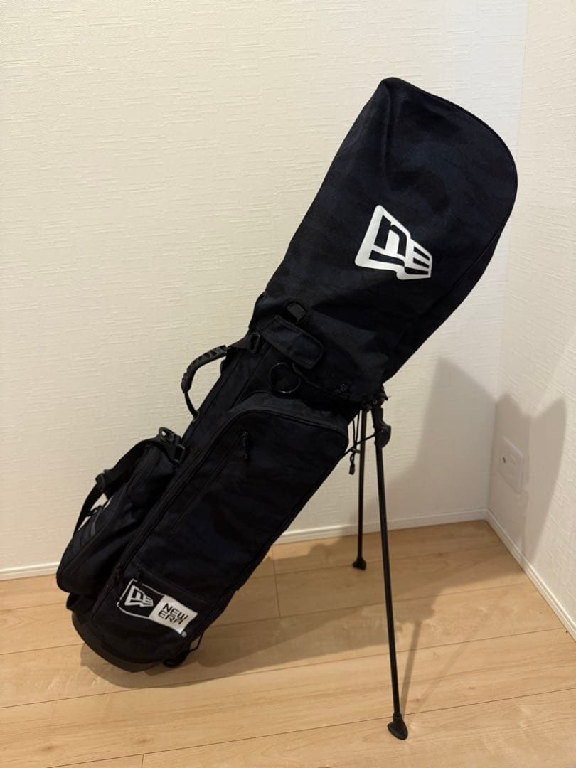 NEW ERA ニューエラ ゴルフバッグ キャディバッグ タイガーカモ - メルカリ