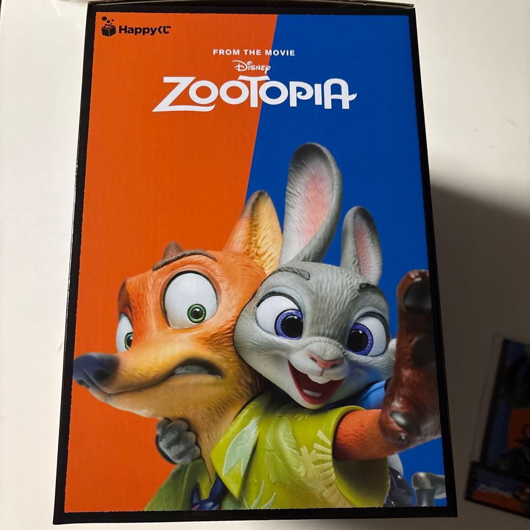 ズートピア ニック & ジュディ セルフィーフィギュア A賞 - メルカリ