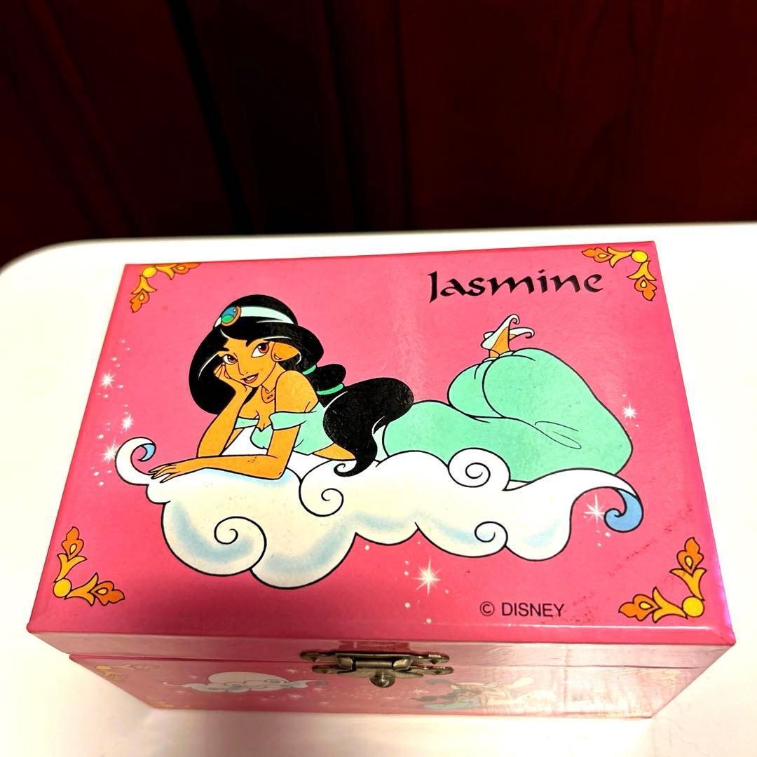 ディズニーアラジン オルゴール宝石箱 - メルカリ