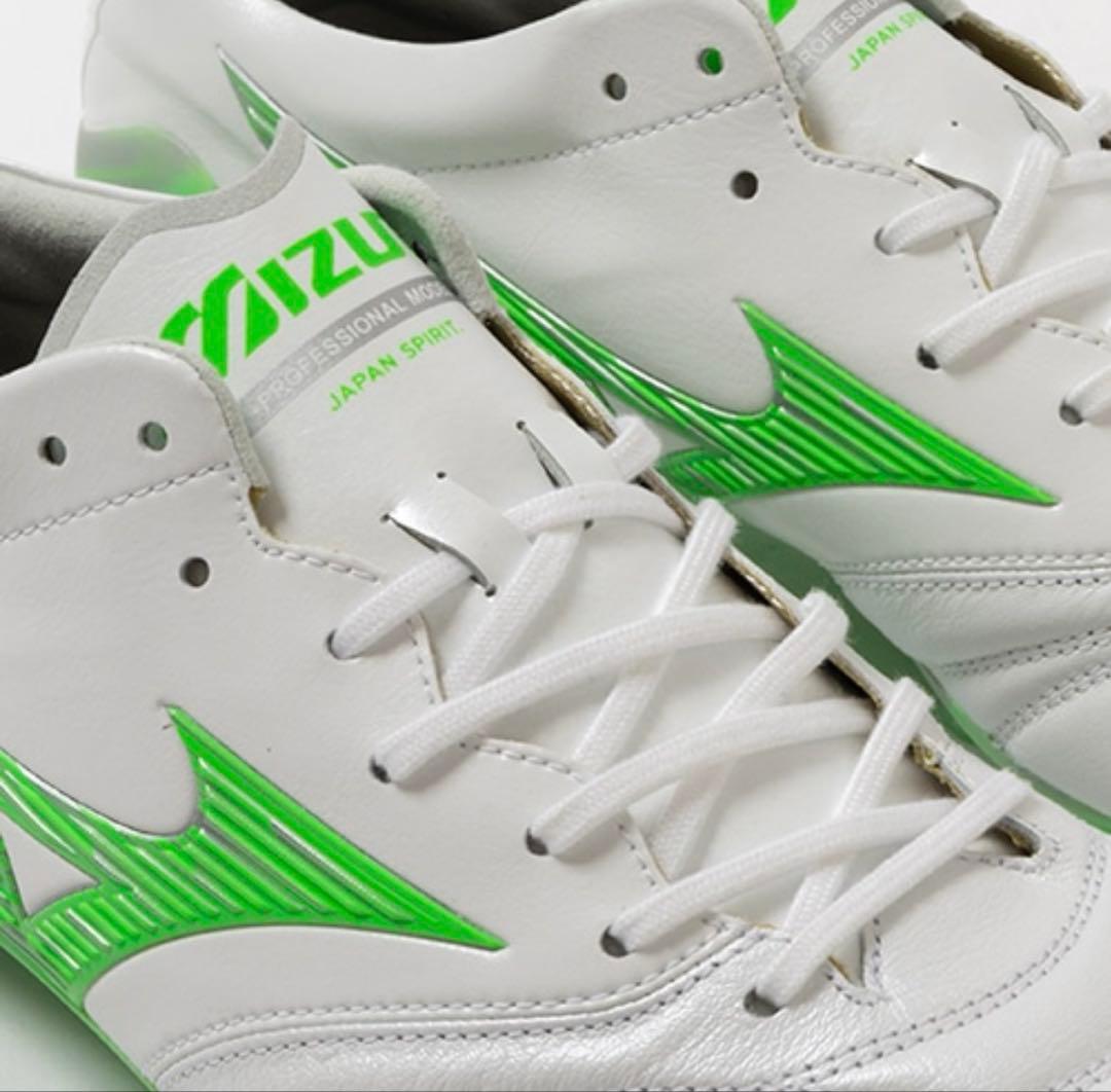 25.0 新品 激レア 超限定カラー ミズノ モレリア ネオ4 - メルカリ