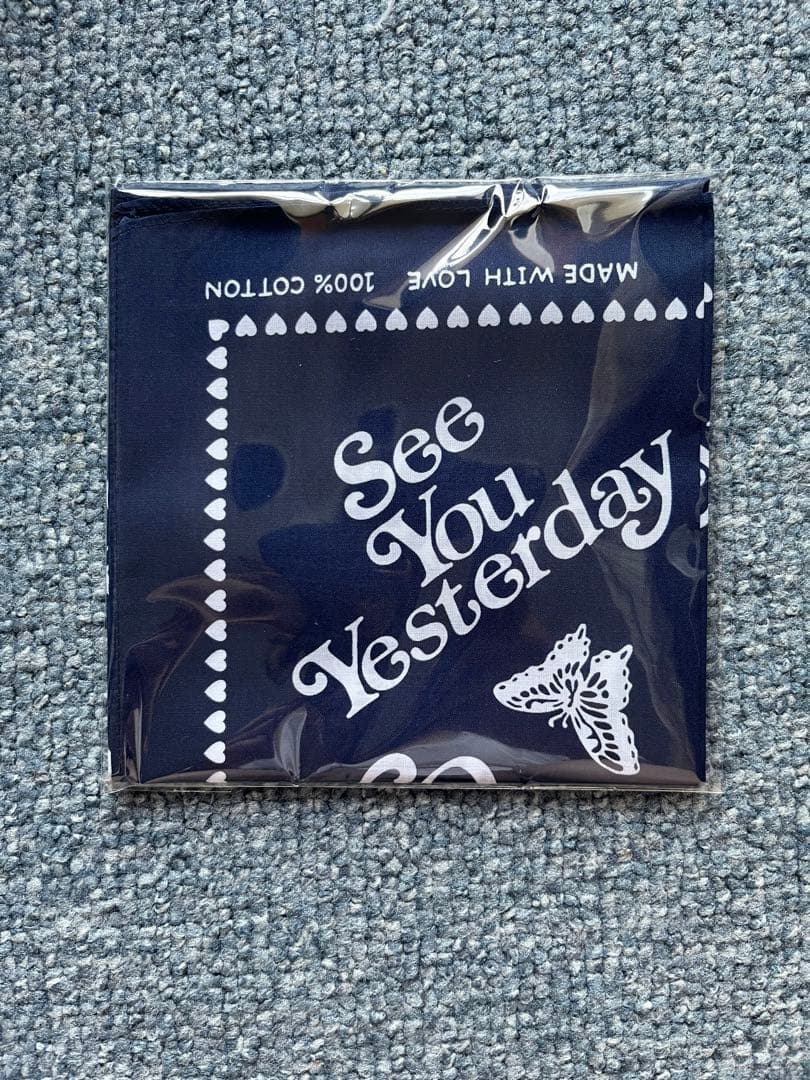 Girls Don't Cry×see you yesterdayコラボバンダナ | Shop at Mercari