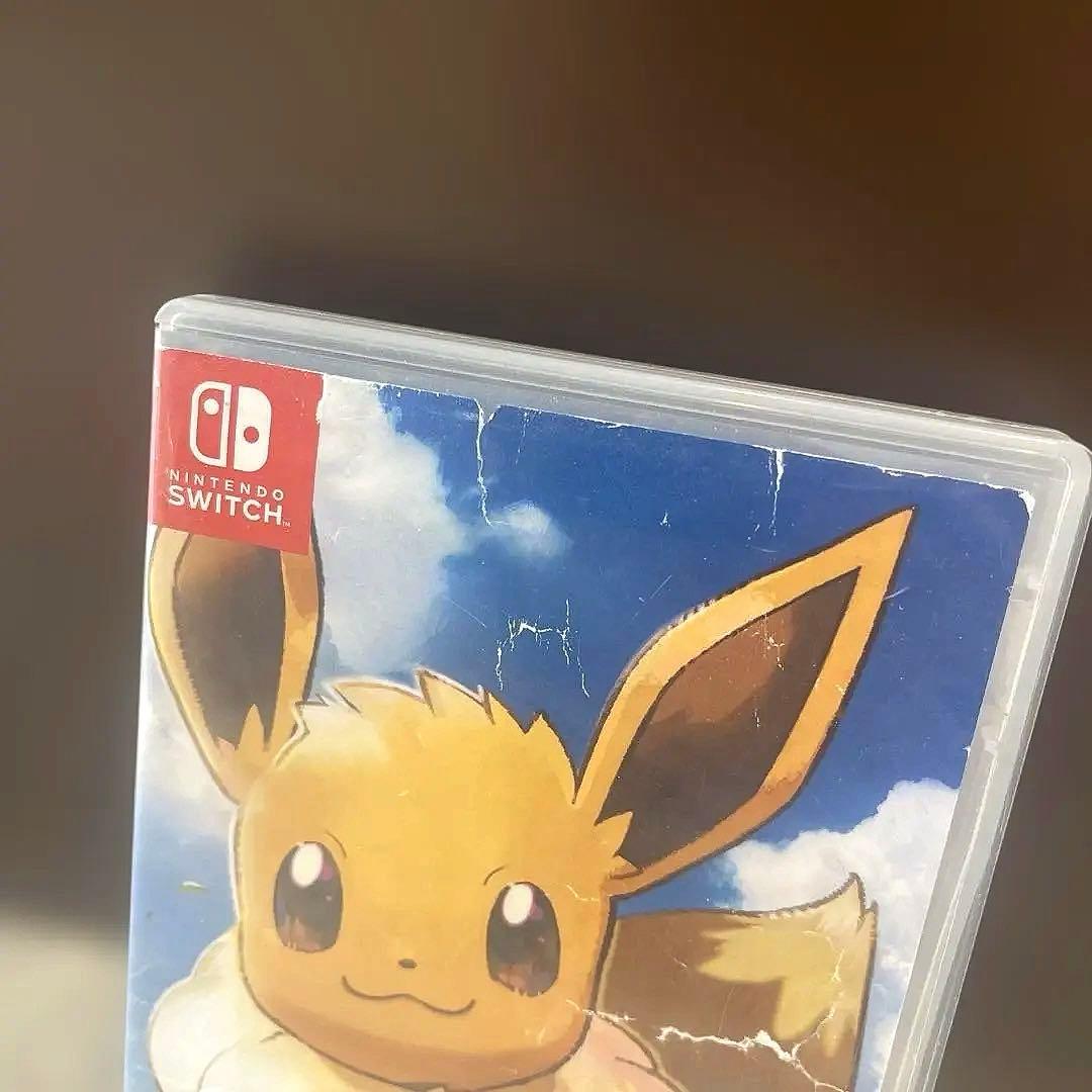 ポケモン Let's goイーブイ Switchソフト - メルカリ