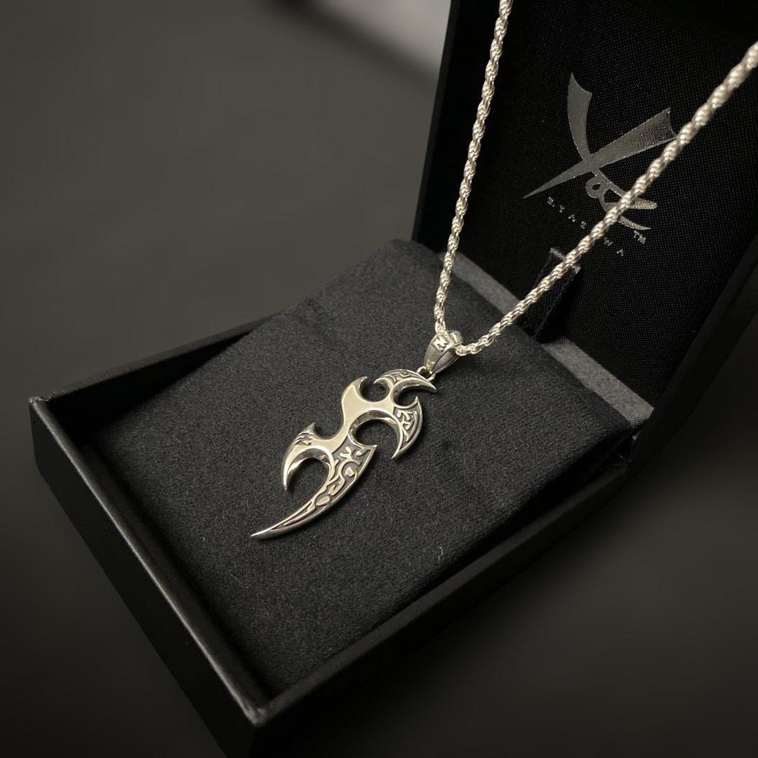 新品未使用】矢沢永吉ネックレスE.YAZAWA【925】 - メルカリ