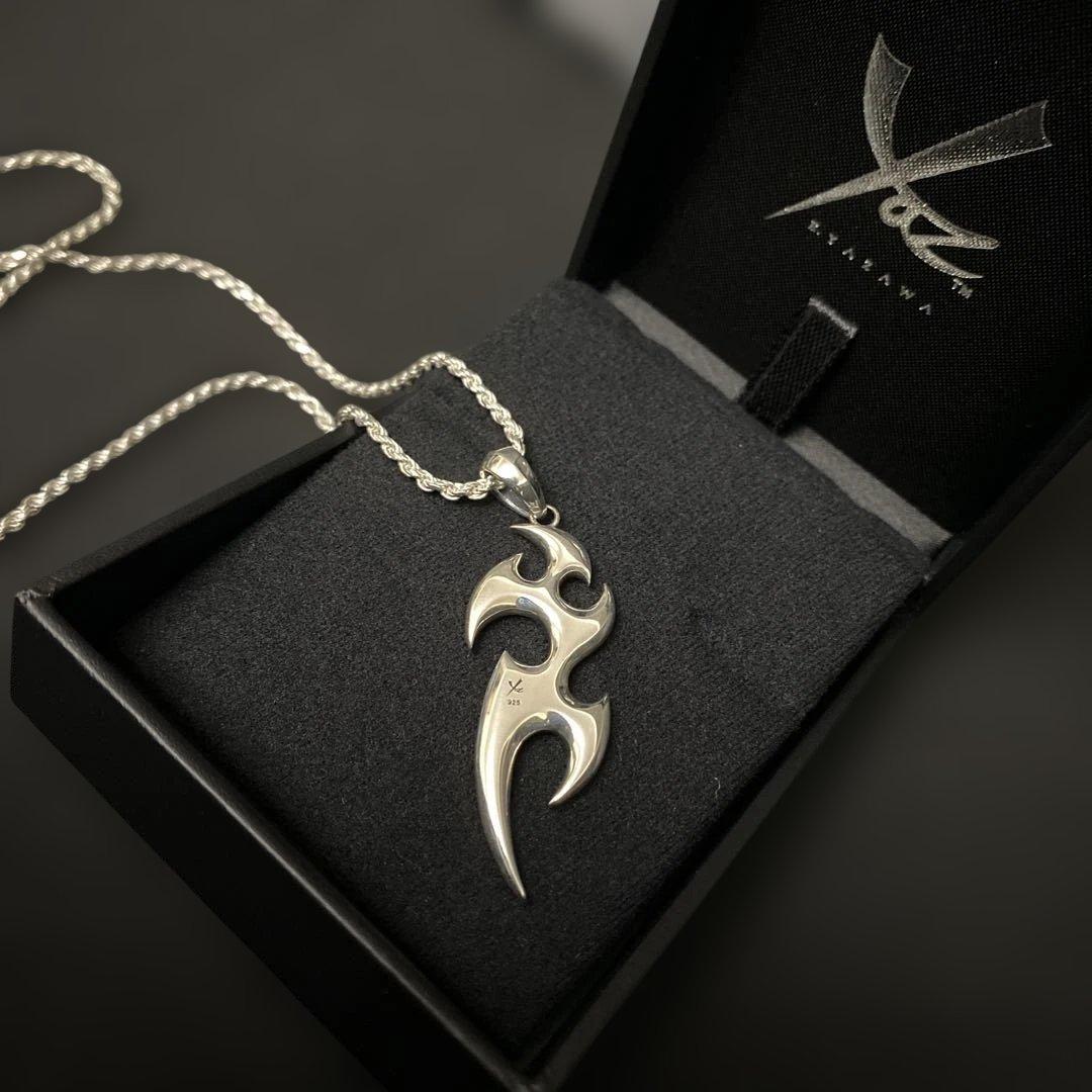 新品未使用】矢沢永吉ネックレスE.YAZAWA【925】 - メルカリ