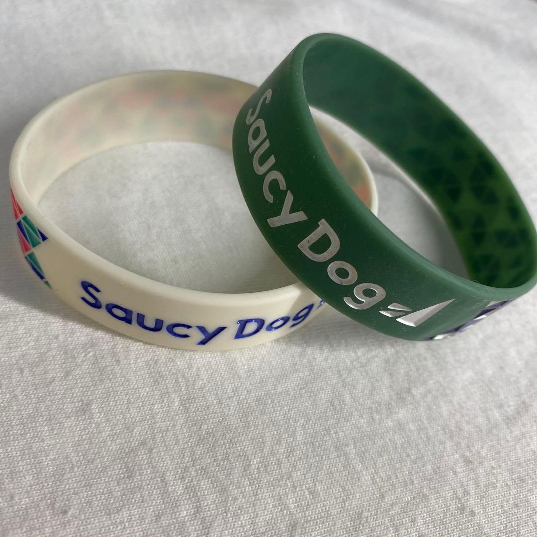 SaucyDog サウシードッグ ラバーバンド ラババン グッズ サウシー