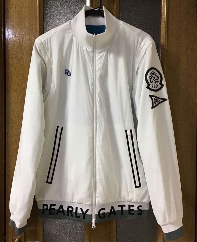 PEARLY GATES パーリーゲイツ リバーシブルブルゾン - メルカリ