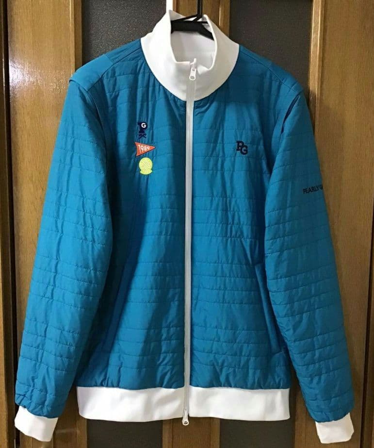 PEARLY GATES パーリーゲイツ リバーシブルブルゾン - メルカリ