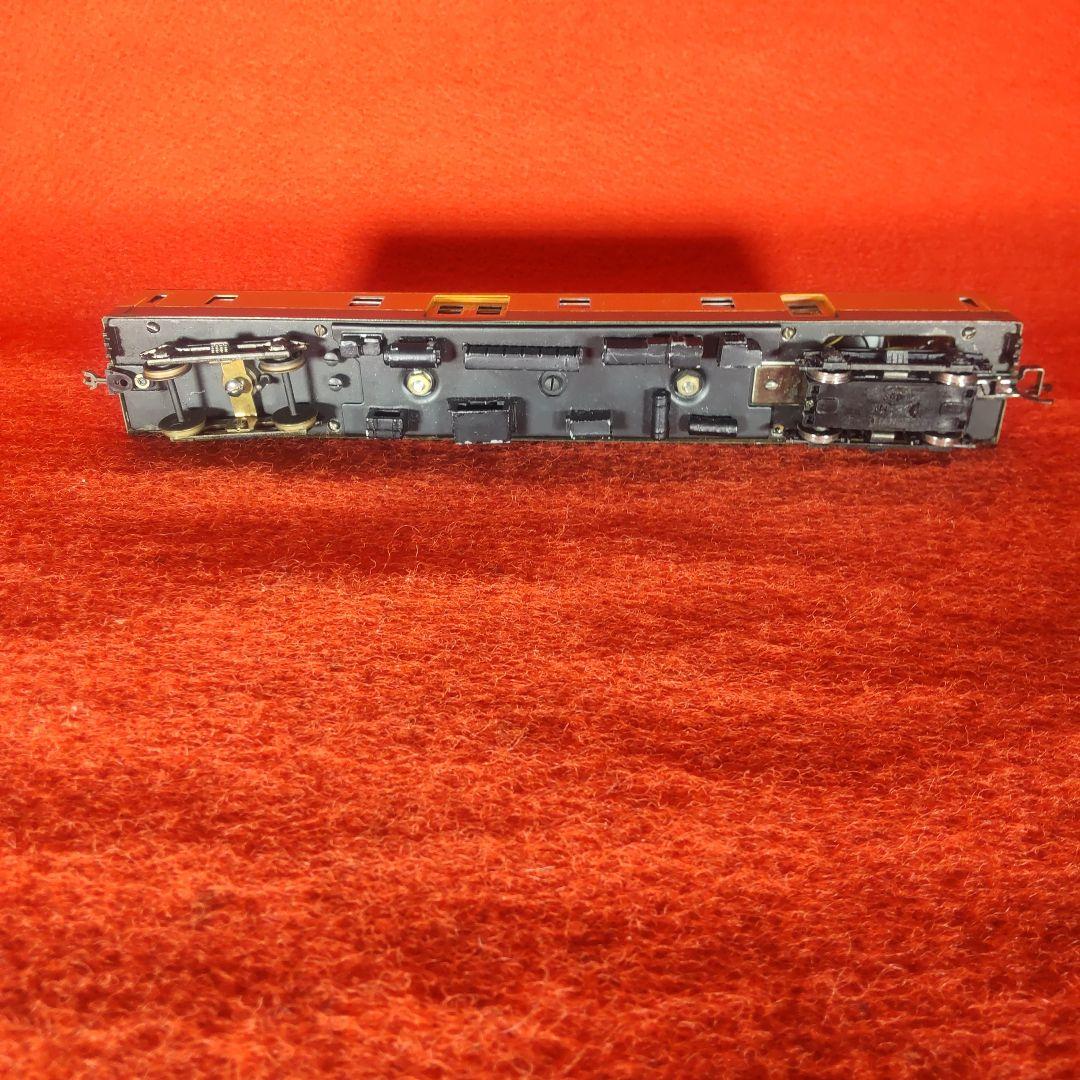 クモユニ型、動作確認済み電気機関車、HOゲージ