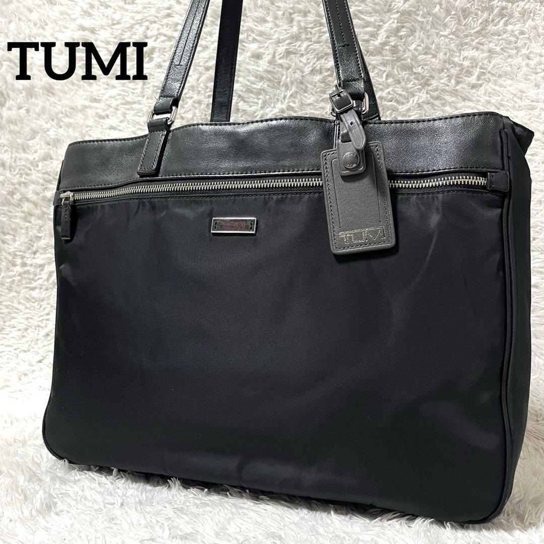 ✨入手困難✨TUMI トートバッグ ビジネスバッグ ポケット多数 肩掛け A4可 ALPHA（TUMI） 正規品5年保証 トゥミ トートバッグ メンズ レディース