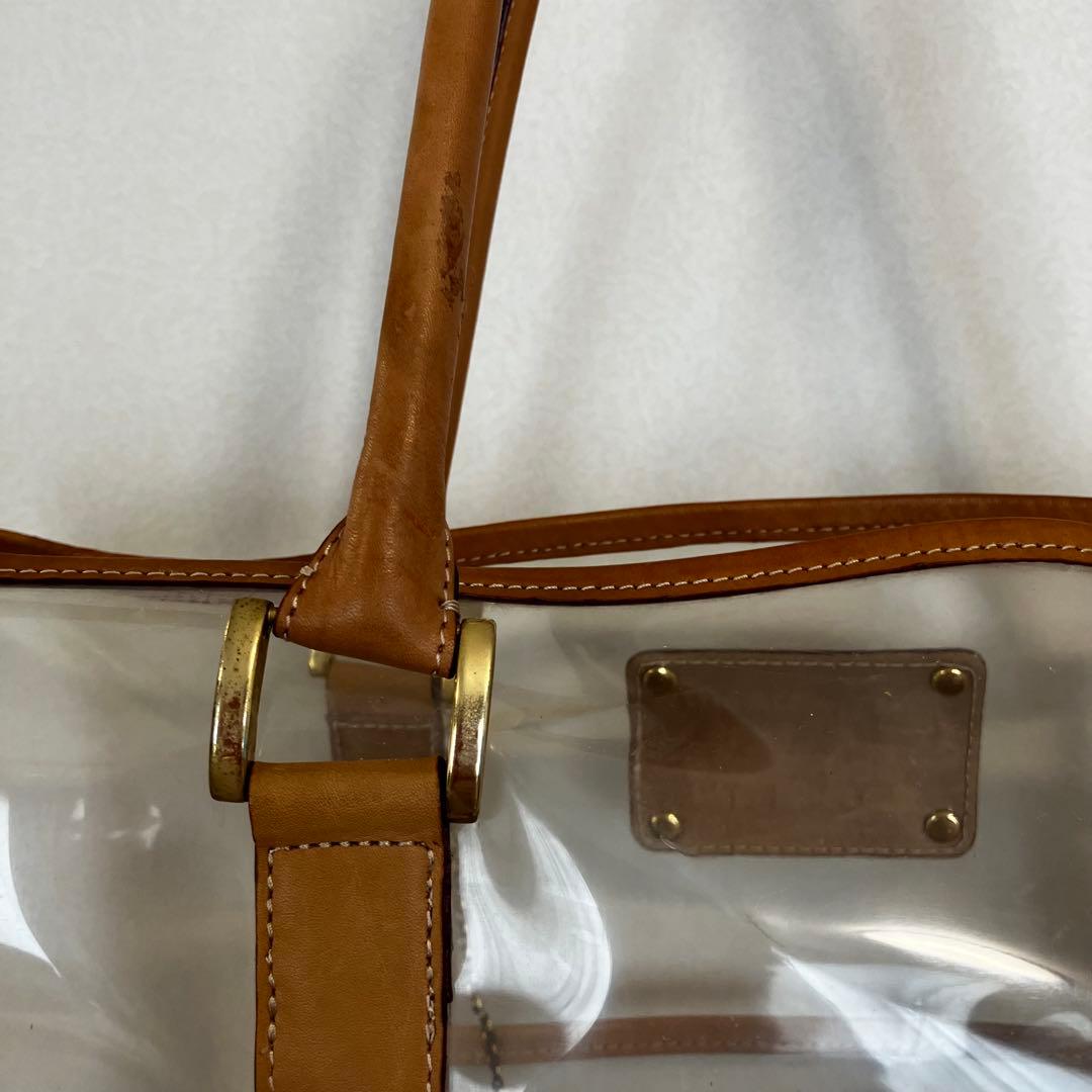 【激レア】ハローキティ　クリアトートバッグ BIG レトロ