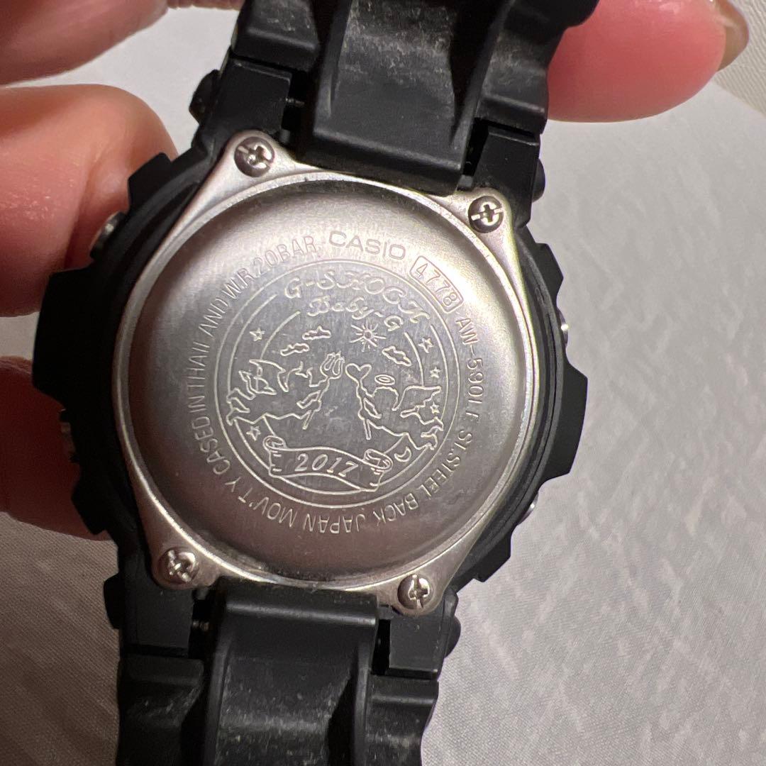 CASIO G-SHOCK ラバーズコレクション 2017 AW-590LE - メルカリ