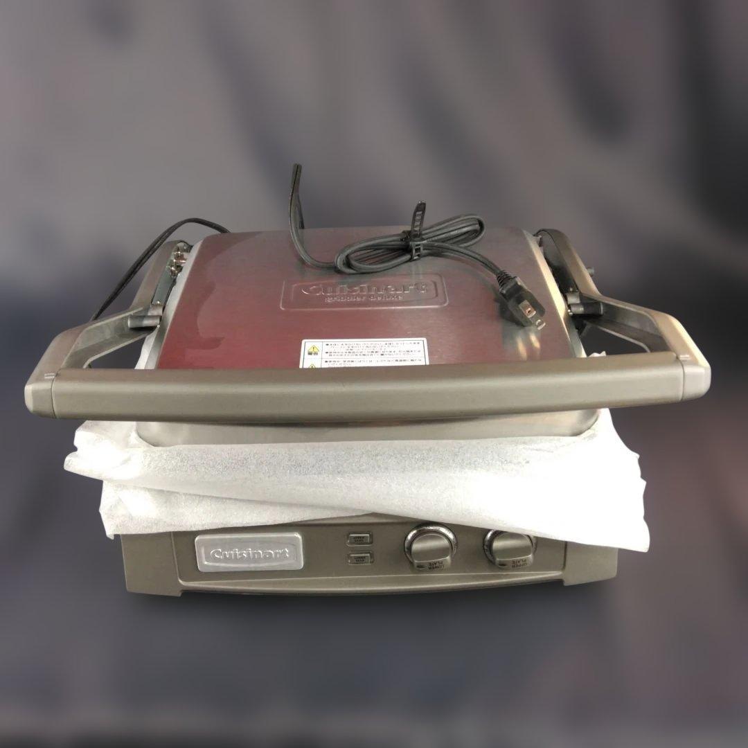 未使用 Cuisinart GR-150J マルチグルメプレートデラックス - メルカリ