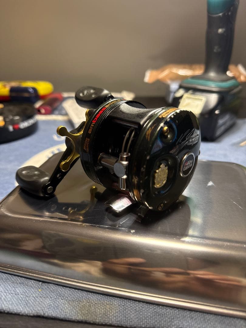 Abu Garcia 4600C IMAE ベイトリール - メルカリ