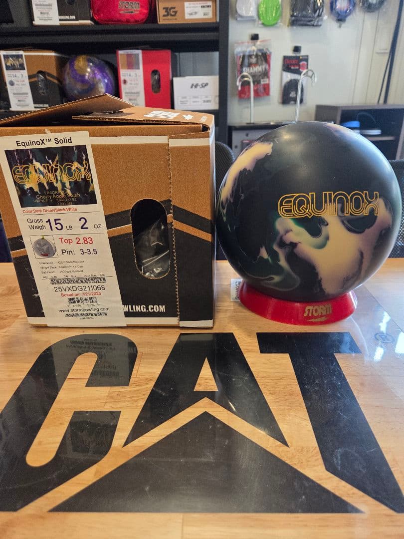 最終値下 Storm Equinox Solid 15P 新品未使用 Storm Equinox（予約） - ボウリング通販ゴロゴロ