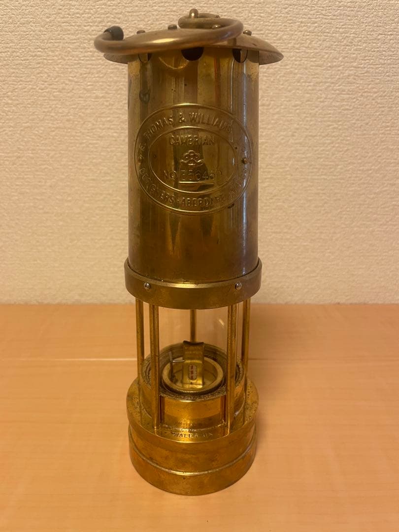 THOMAS B. WILLIAMS マイナーズランプ　カンブリアンランタン E.Thomas & Williams イートーマス アンド ウィリアムス マイナーズ