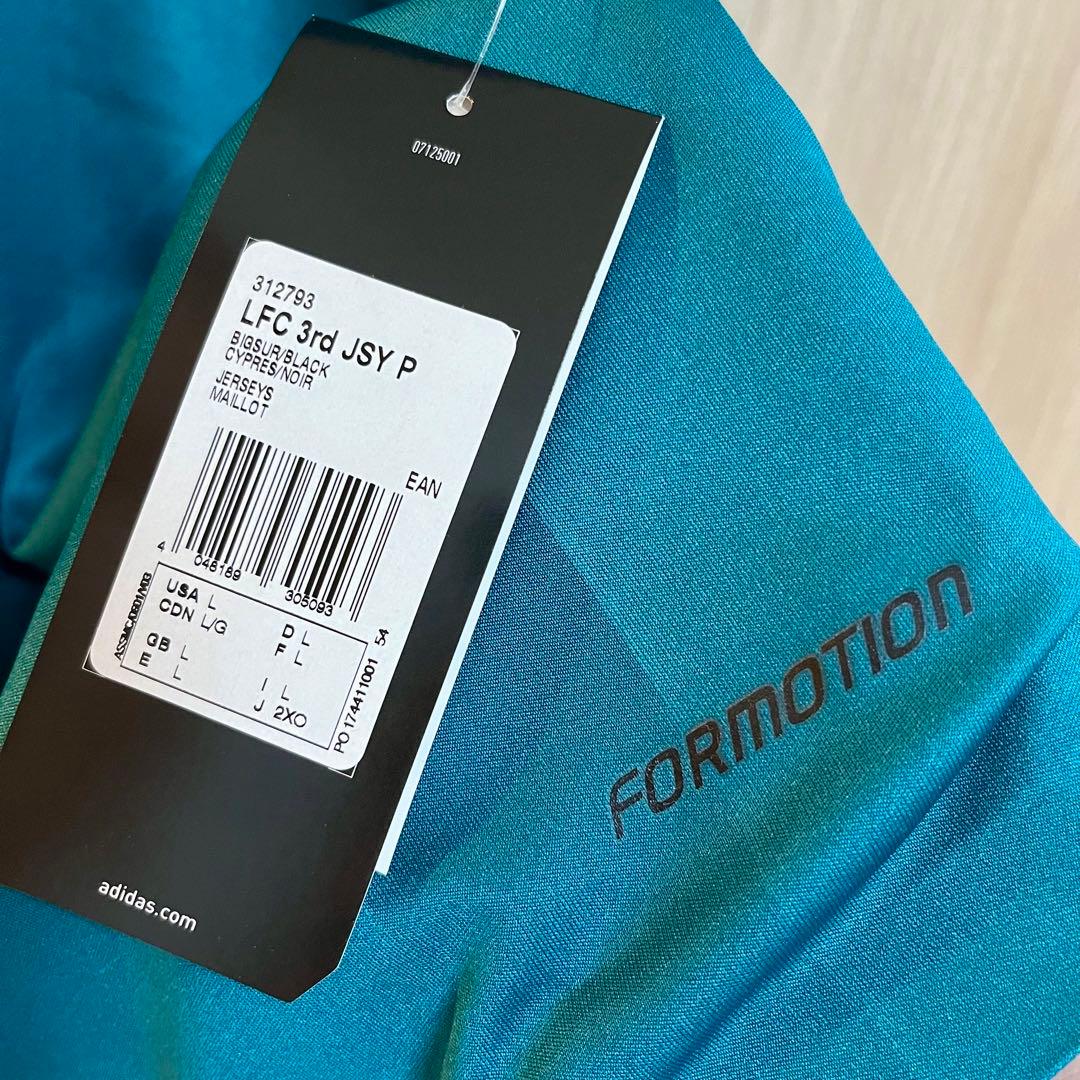 激レア リバプール 2008/09 選手用 3rdユニフォーム 新品 ジェラード