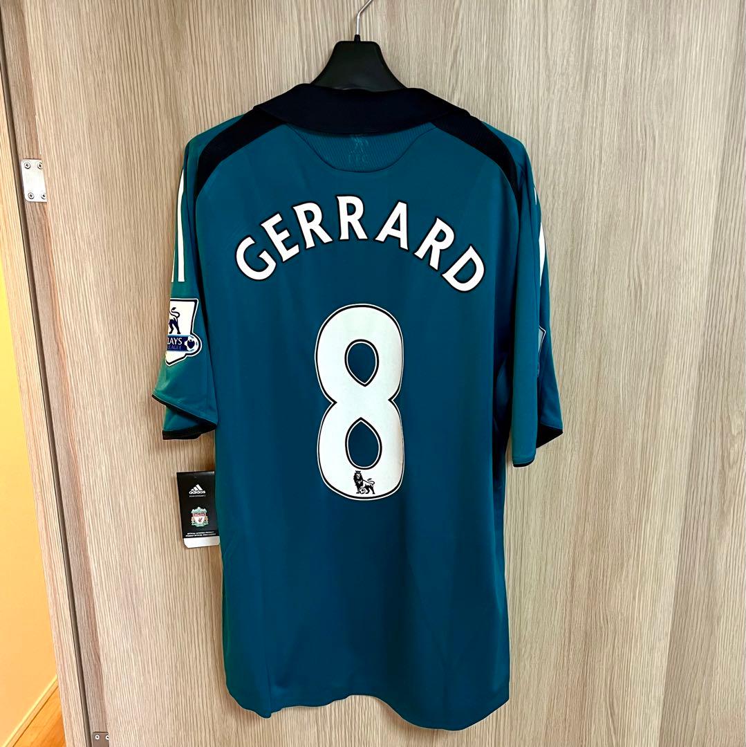 激レア リバプール 2008/09 選手用 3rdユニフォーム 新品 ジェラード