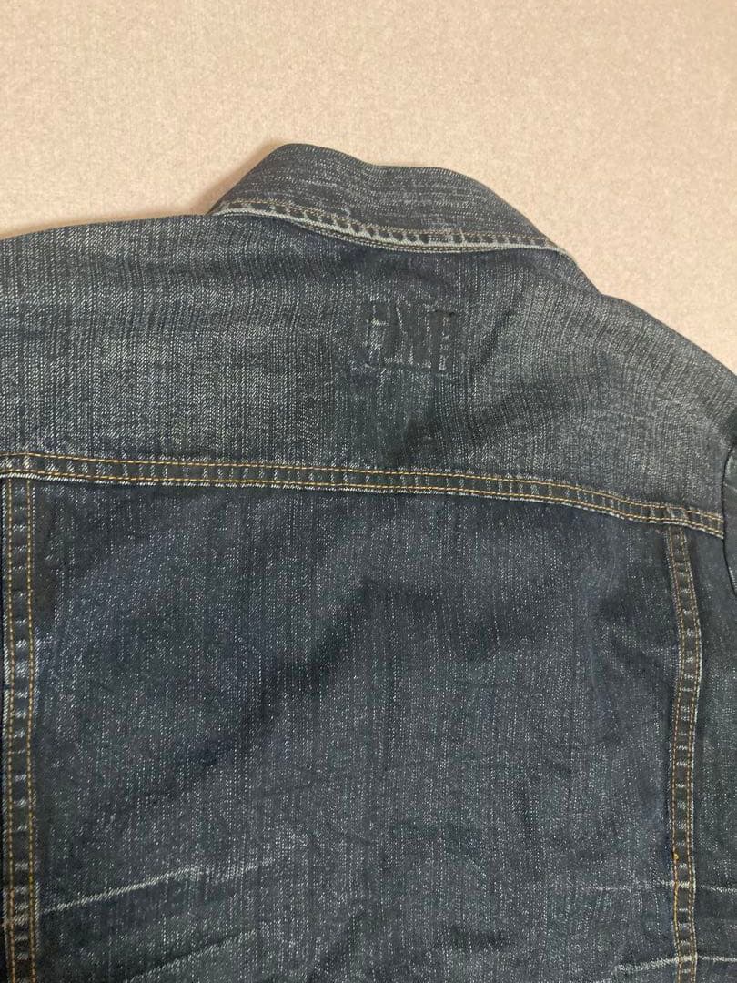 joker様専用 90s カルバンクライン デニム ダブルライダースジャケット