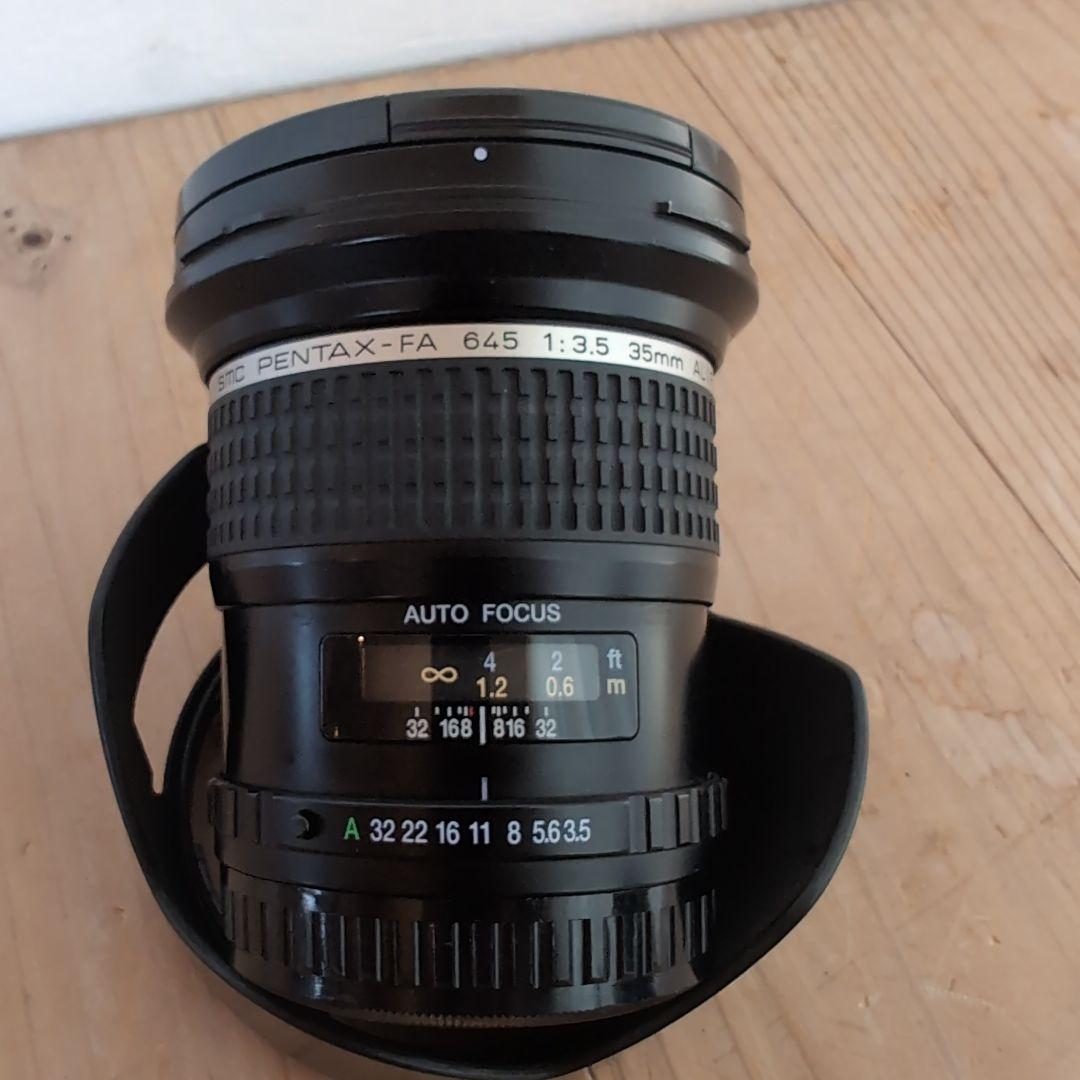 smc PENTAX -FA 645 35mm 1:3.5 AL [IF] 美品