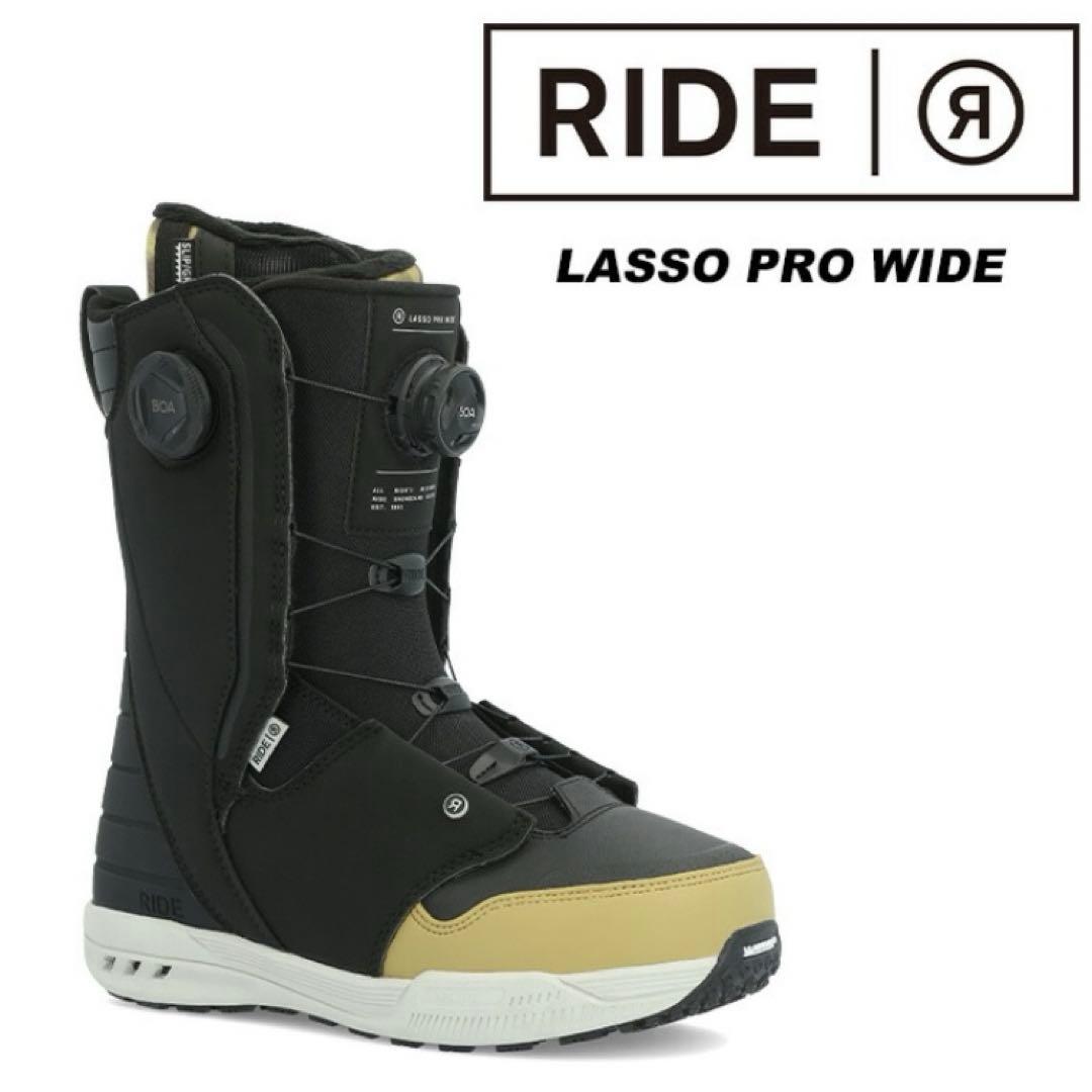 【新品未使用】ride lasso pro wide 25.5cm 23-24