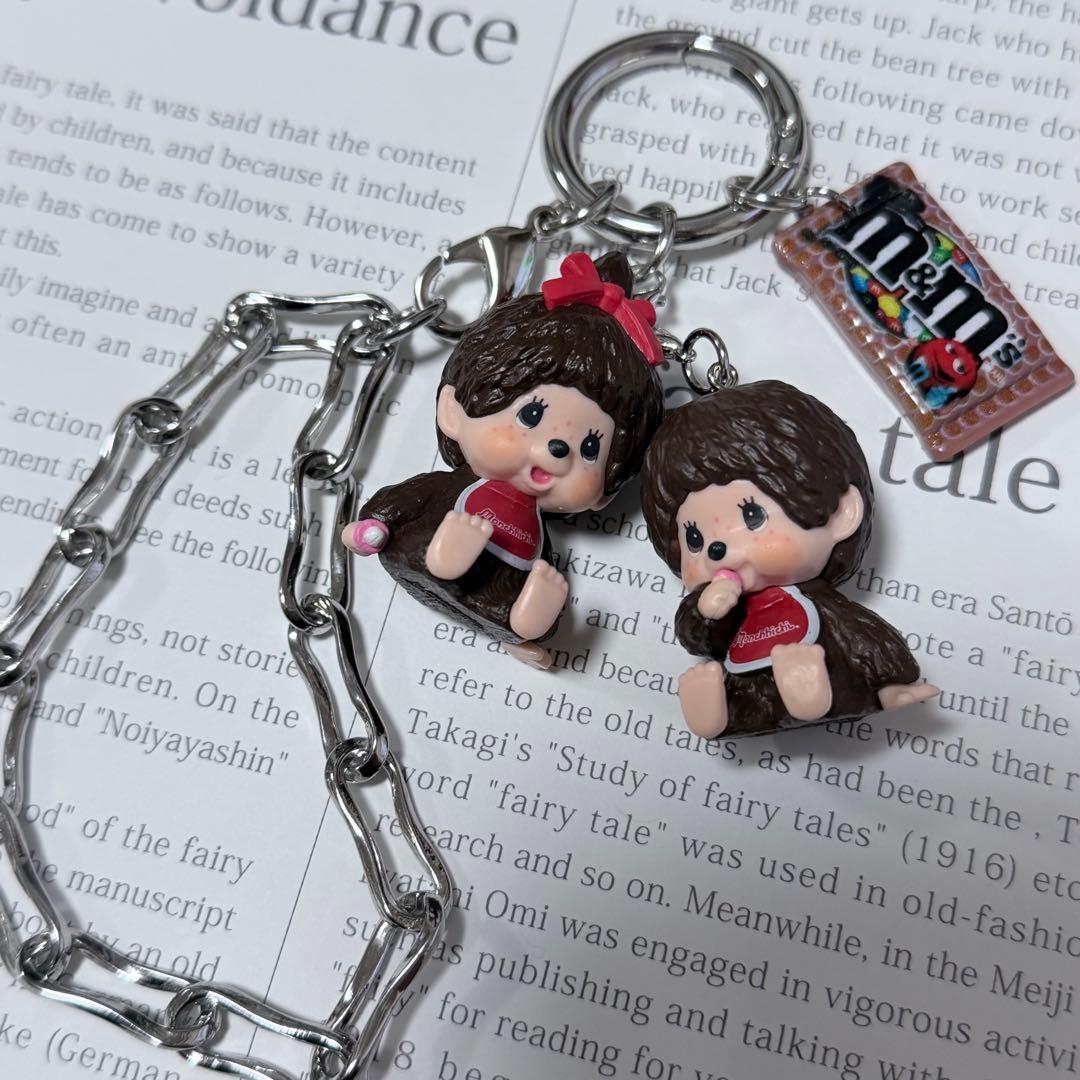 モンチッチ じゃらじゃらキーホルダー ストラップ - メルカリ