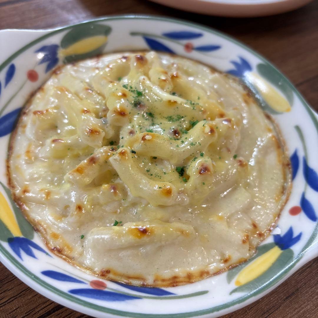 激レア 食品サンプル クリームソースオムライス グラタン 2点セット