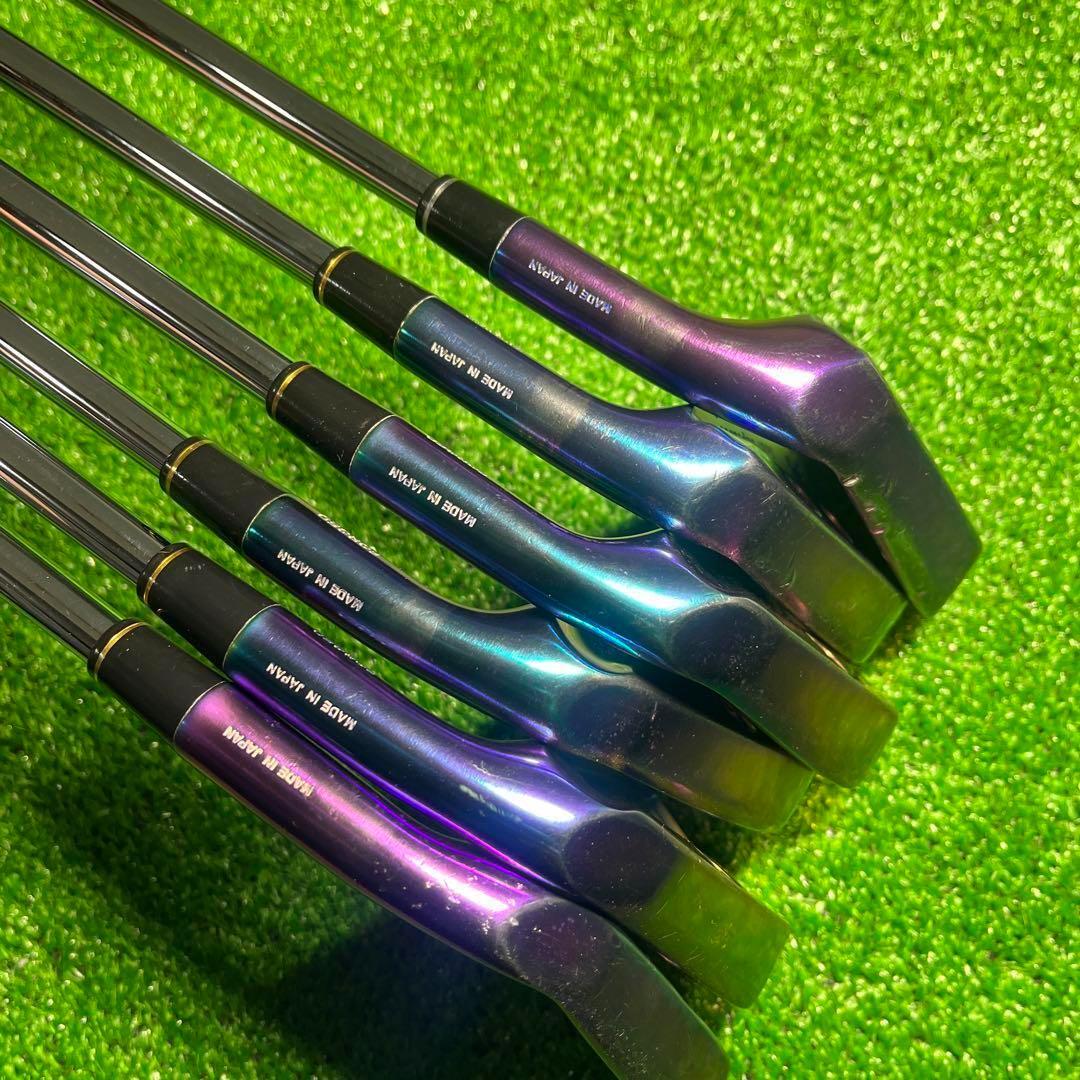 JC200 ジャンバティスト JB501 オーロラ仕上げ アイアン メンズ 右