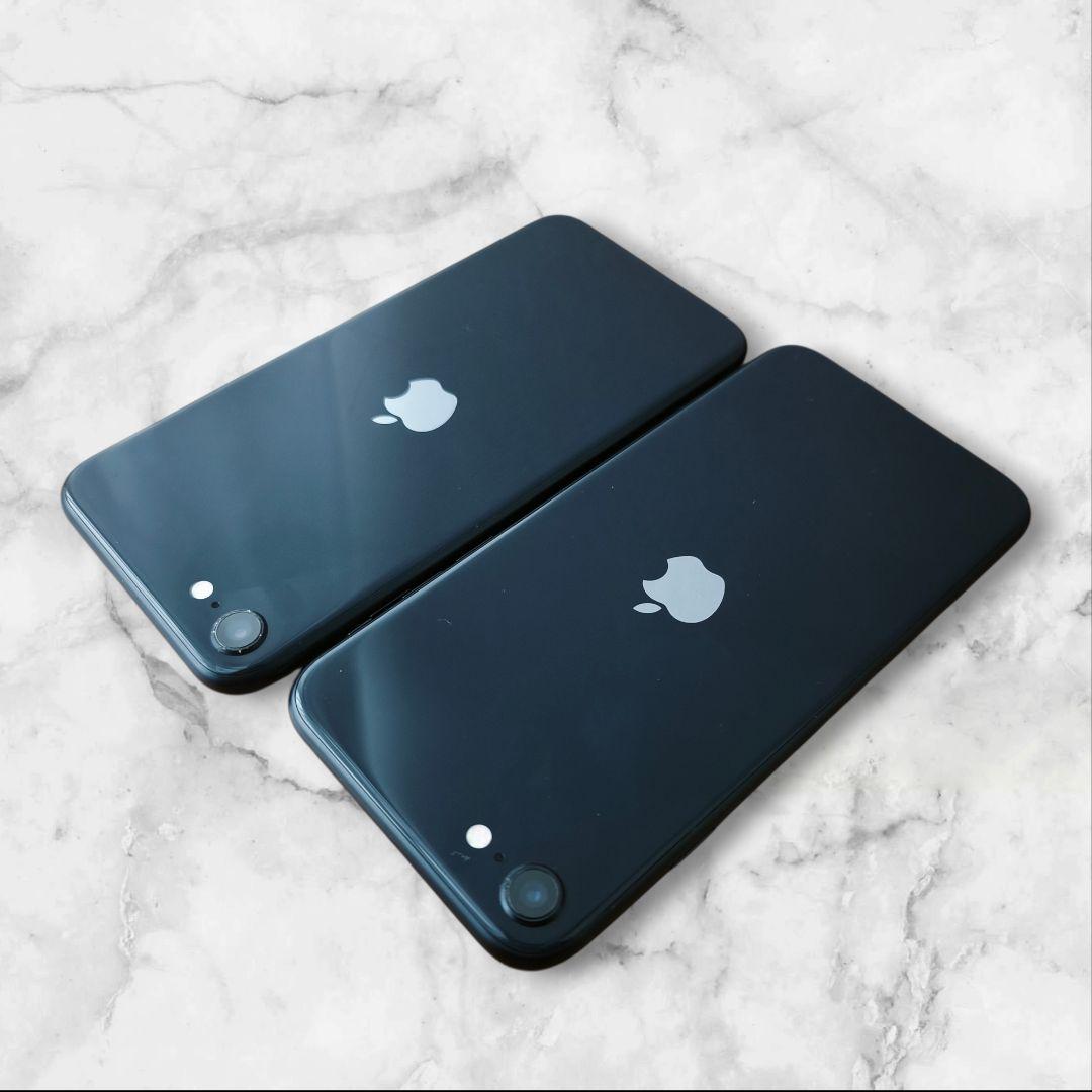 バッテリー100% iPhone SE 第3世代 64GB 2点セット - メルカリ