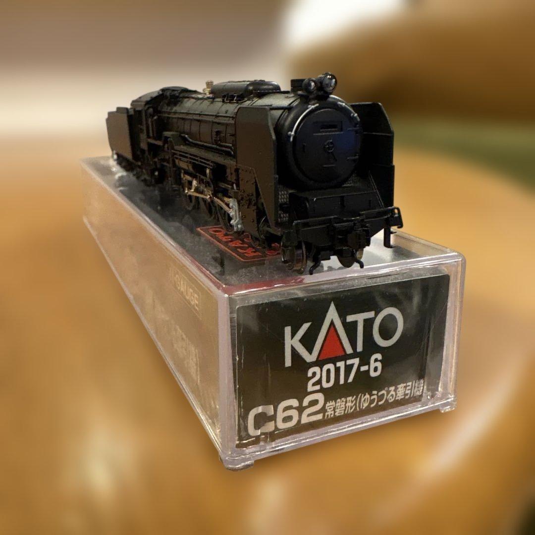 新同】KATO 2017-6 C62常磐形ゆうづる牽引機付属品未使用未開封13