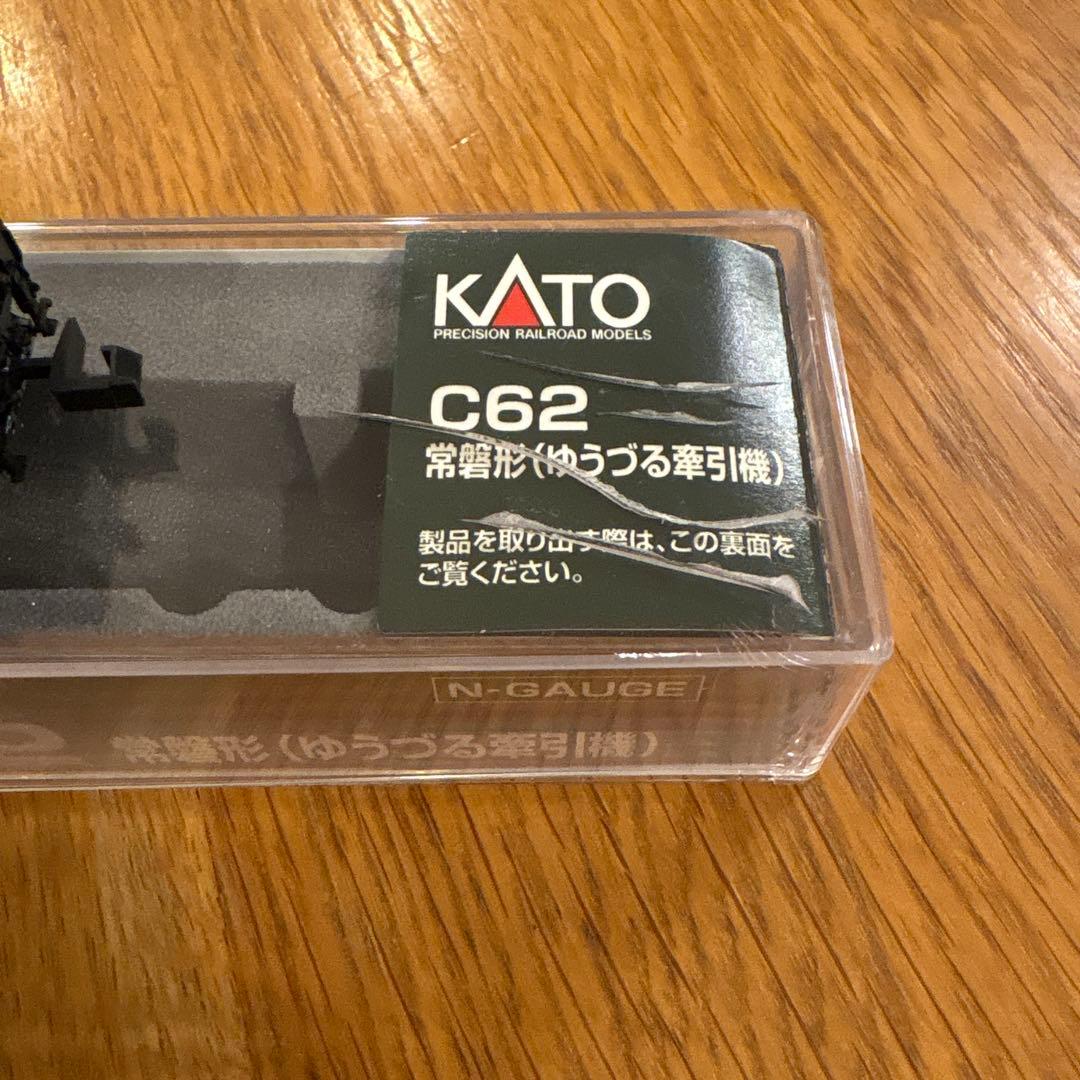 【新同】KATO 2017-6 C62常磐形ゆうづる牽引機付属品未使用未開封13
