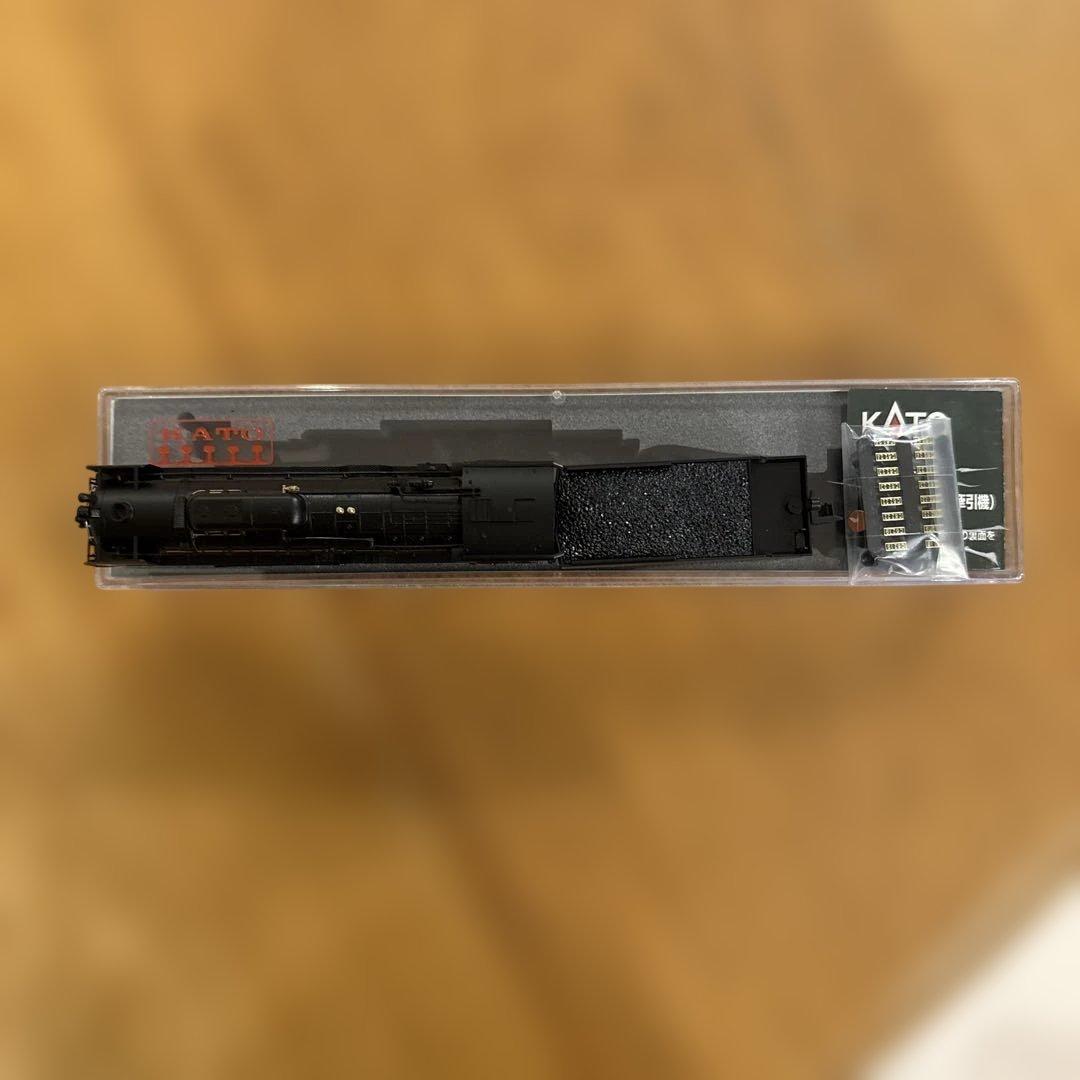 【新同】KATO 2017-6 C62常磐形ゆうづる牽引機付属品未使用未開封13