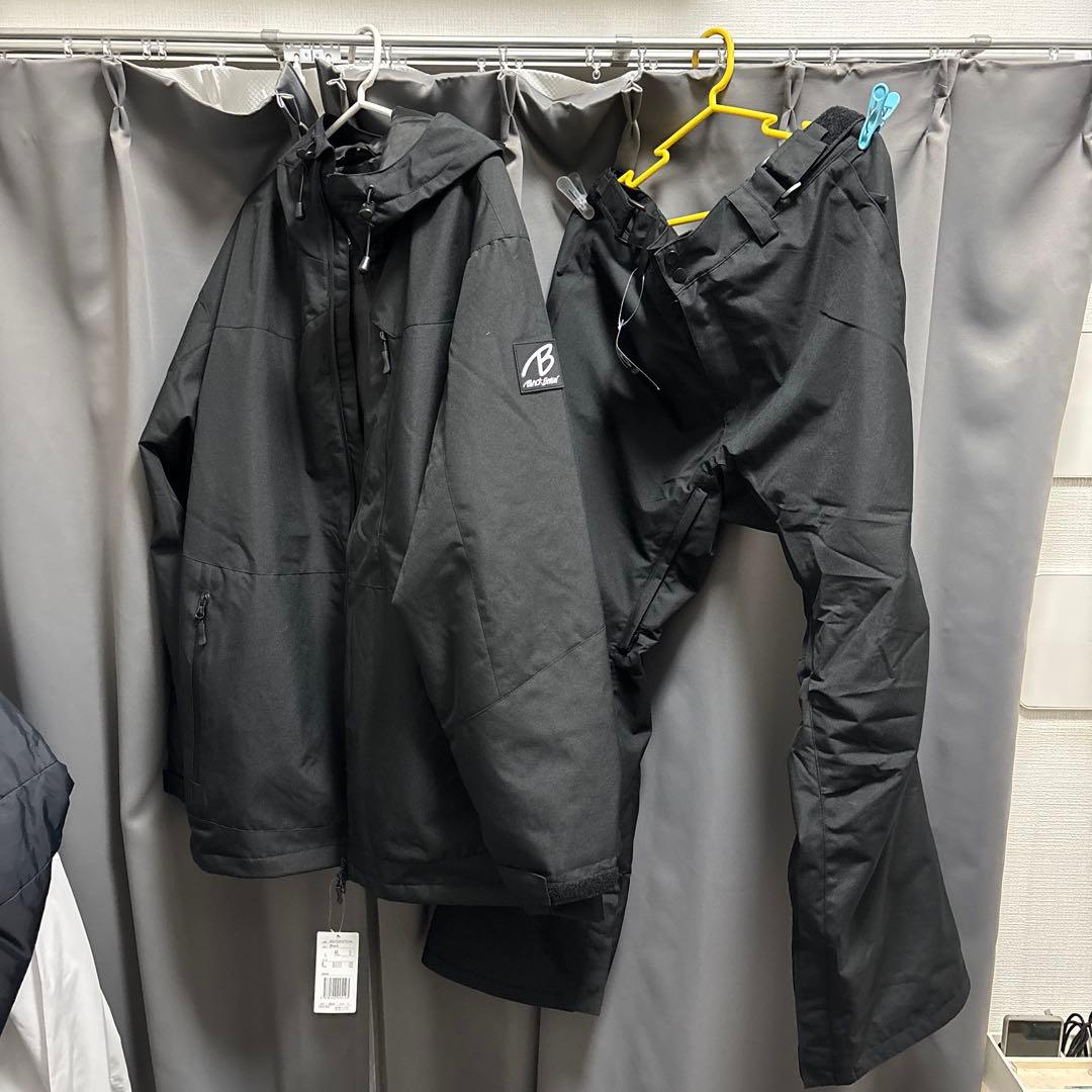 Black ブラックスノー スノボ ウェア スノボウェア 黒 ブラック BLACK SNOW スノボウェア メンズ 上下セット スノーボードウェア