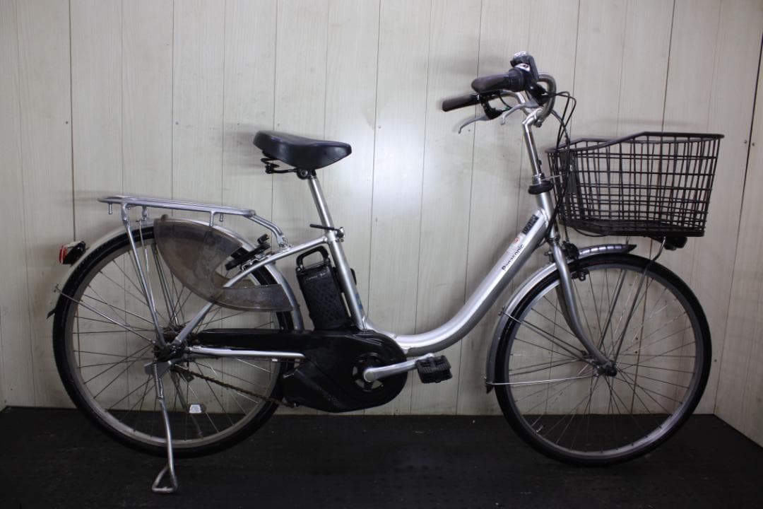 パナソニック ビビ・L BE-ELL432S リチウム8AH 24型3段 LED 取寄 パナソニック ビビ・L・24 BE-ELL432S ウォームシルバー 24インチ