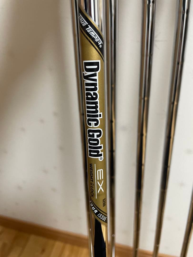 極美品】コブラKING TOUR MIMアイアン 6本 DG EX S200 - メルカリ