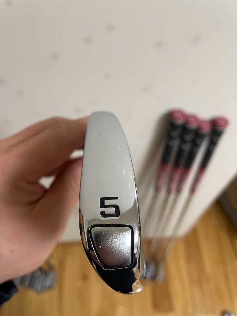 極美品】コブラKING TOUR MIMアイアン 6本 DG EX S200 - メルカリ