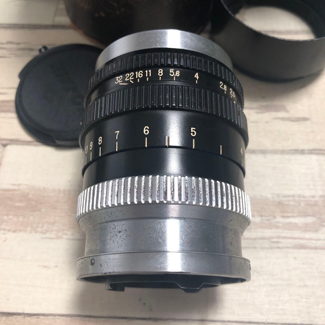 Nippon Kogaku NIKKOR-P・C 10.5cm F2.5