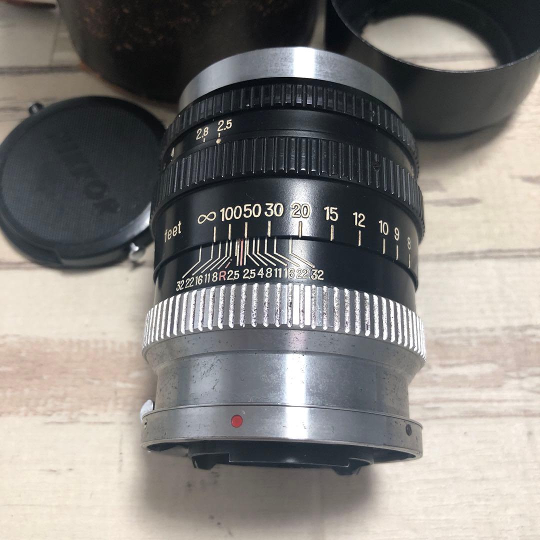 Nippon Kogaku NIKKOR-P・C 10.5cm F2.5