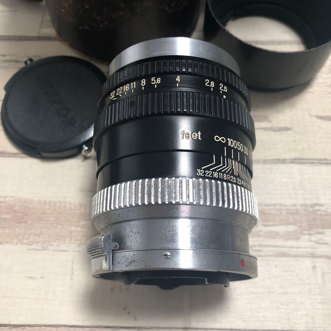 Nippon Kogaku NIKKOR-P・C 10.5cm F2.5