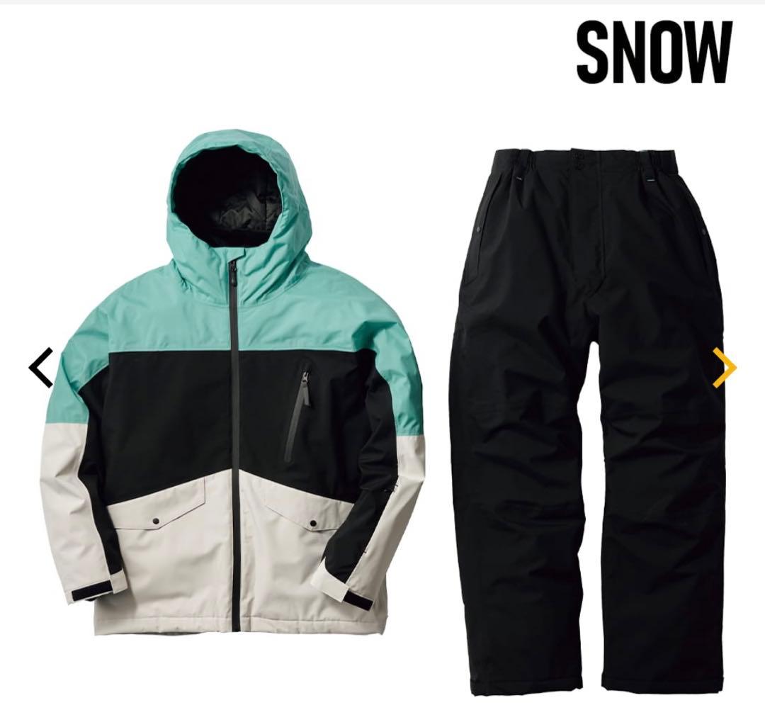 ワークマン イージス プレミアム 防水防寒スーツ スノーミント 限定