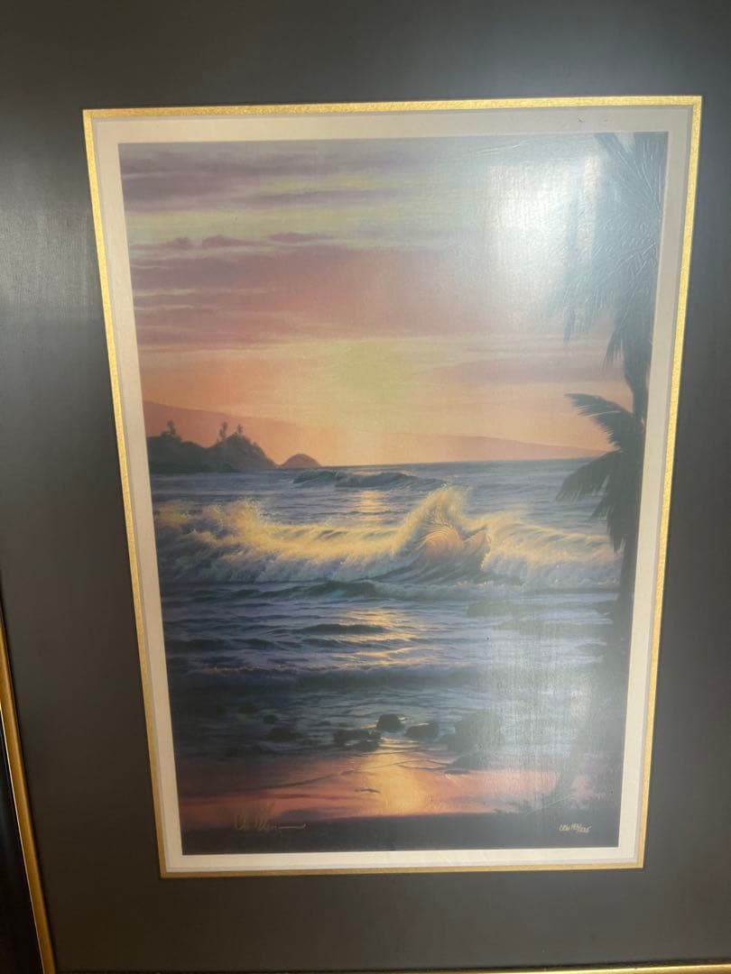 クリスチャン・ラッセン　「ナピリコーヴ」