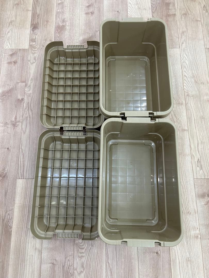 愛知直接引渡し】GORDON MILLER 50L トランクカーゴ2個セット - メルカリ