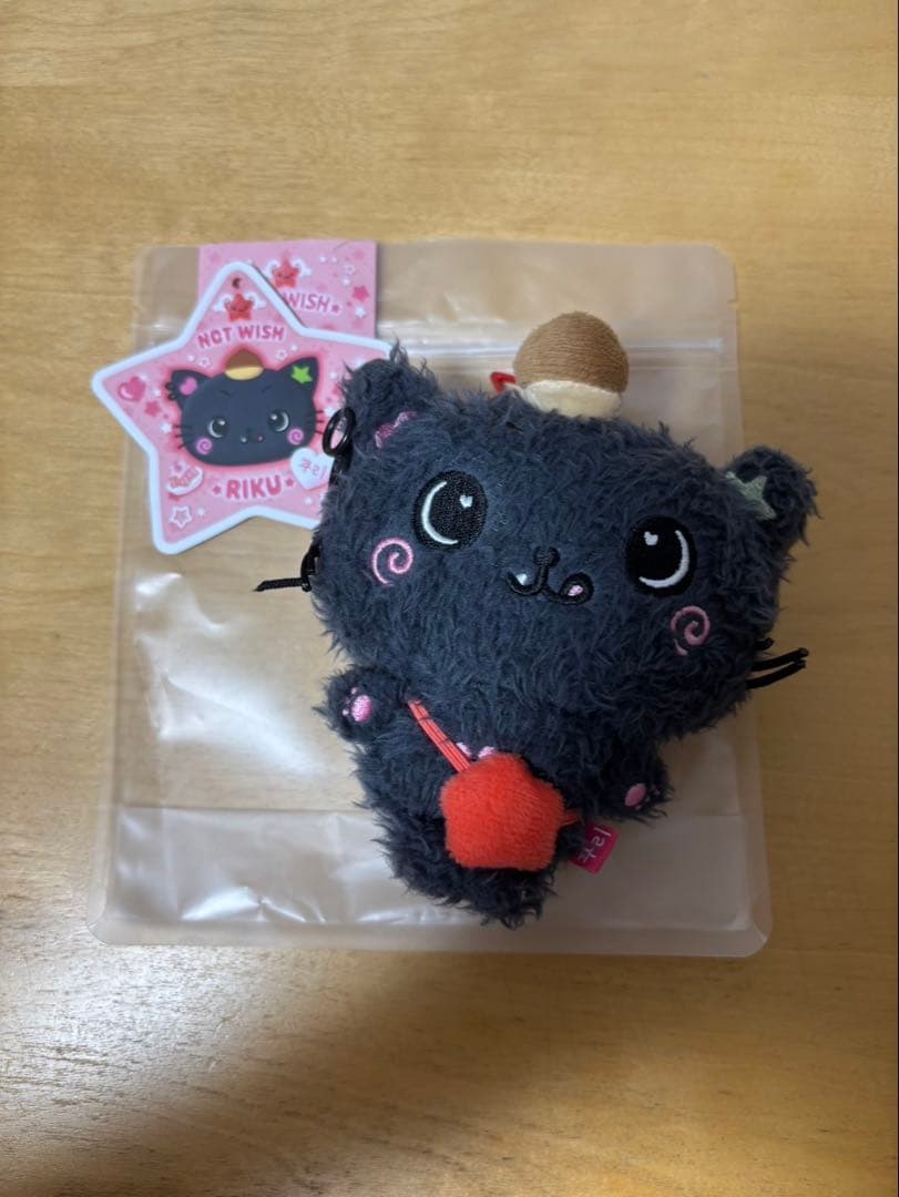 NCT WISH DOLL ぬいぐるみ リク RIKU 猫型ぬいぐるみ - メルカリ