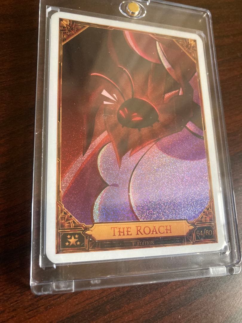 ハズビンホテル エラー The ROACHシークレットレア