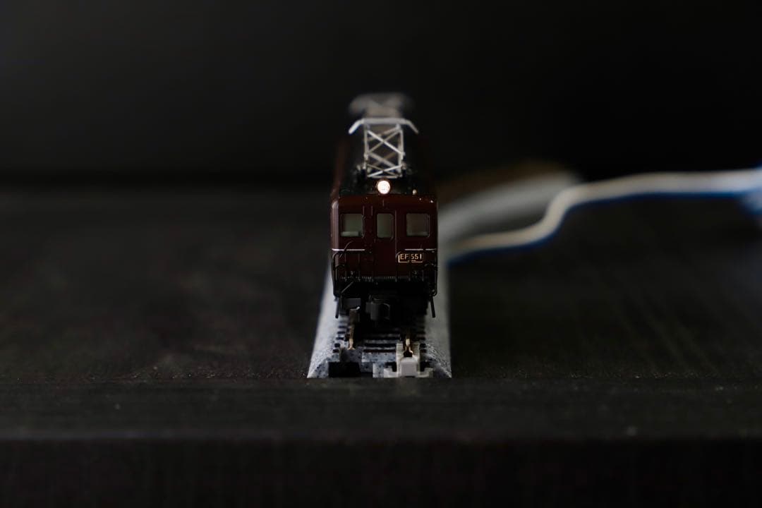 【KATO】3095 EF55 高崎運転所