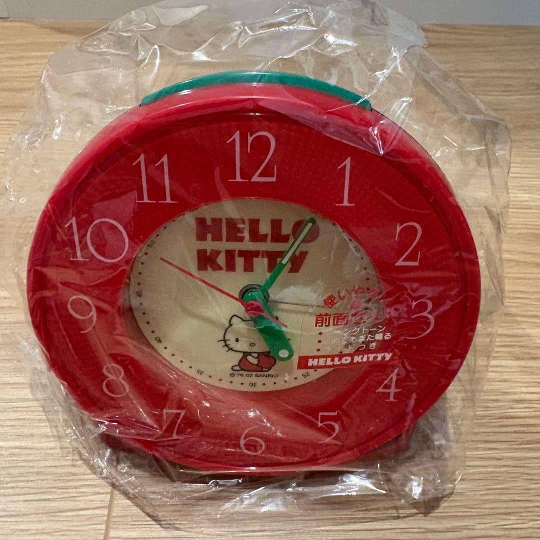 激レア キティちゃん 目覚まし時計